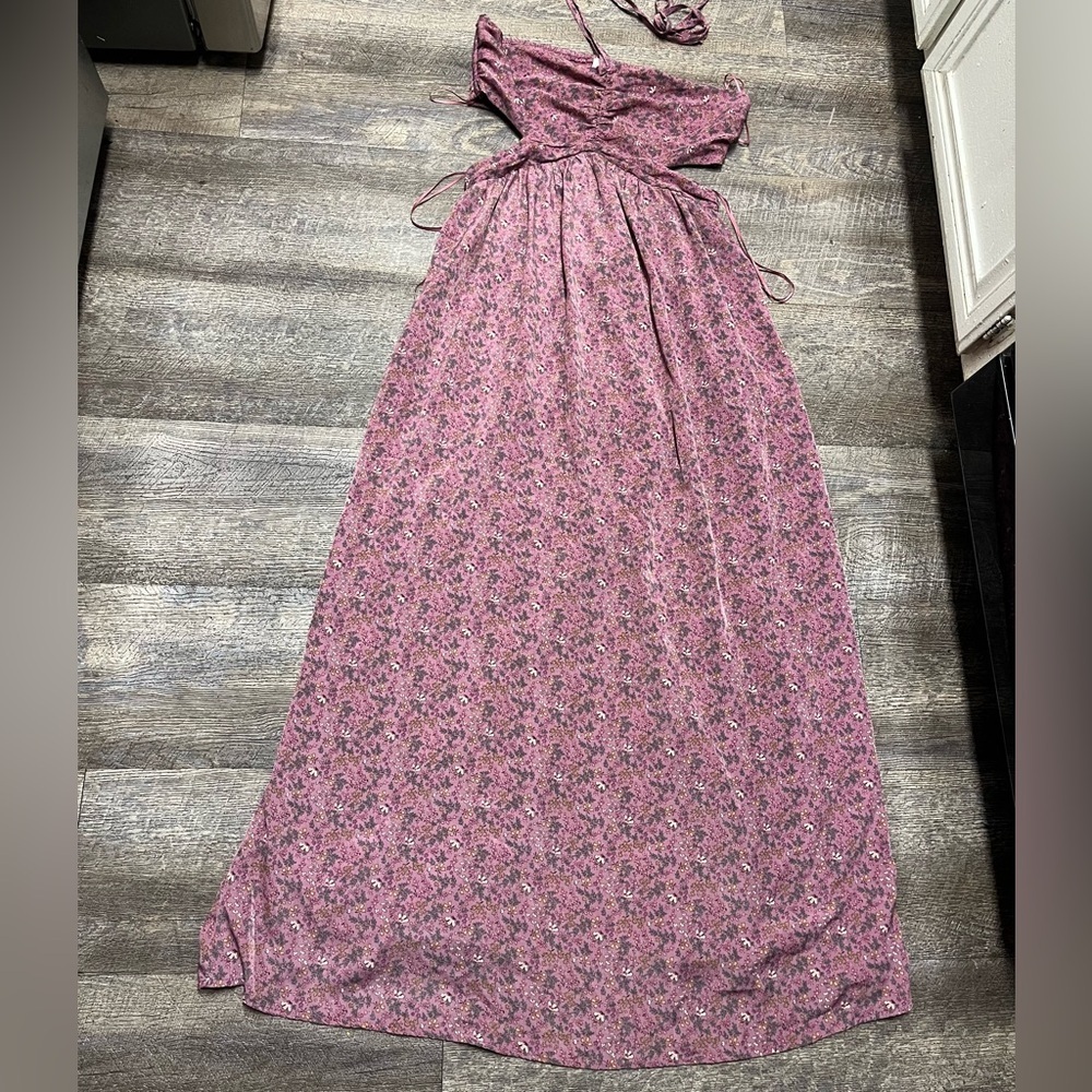 Lilyful Purple Maxi Dress - Picture 12 of 13